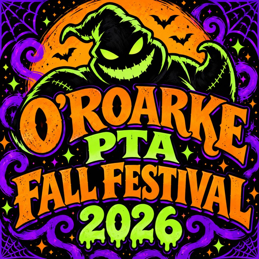 O'Roarke PTA Fall Festival, Friday October 9, 5:30 to 8:00 PM